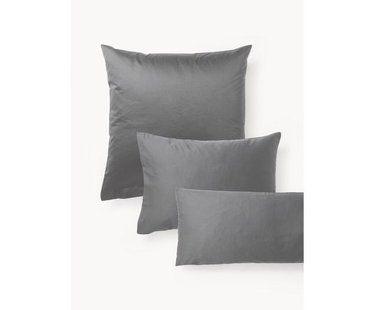 Katoensatijnen kussenhoes Comfort