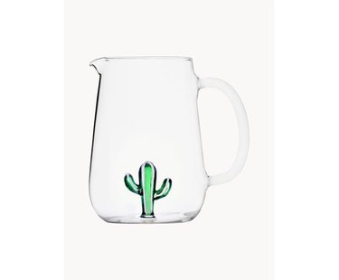Handgemaakte karaf Desert van borosilicaatglas, 1.8 L