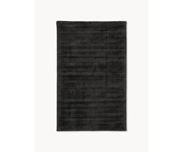 Handgeweven viscose vloerkleed Jane