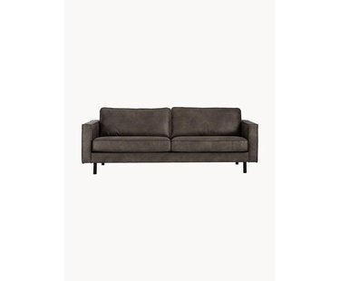 Bank Hunter (3-zits) van gerecycled leer