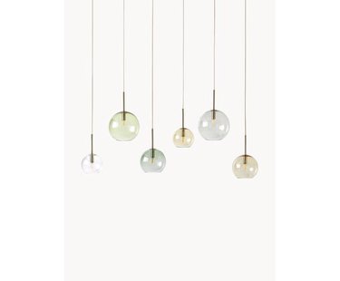 Grote hanglamp met glazen bollen Raquel Grote hanglamp met glazen bollen Raquel