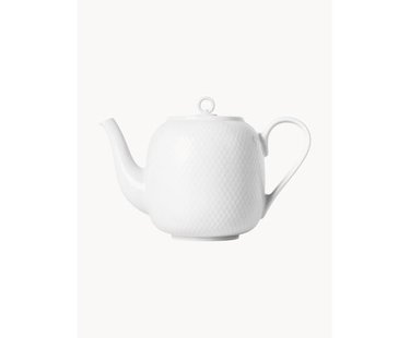 Porseleinen theepot Rhombe met structuurpatroon, 1.9 L