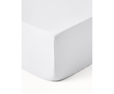 Hoeslaken Comfort, katoensatijn