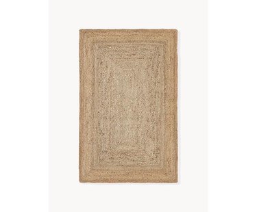 Handgemaakt juten vloerkleed Sharmila