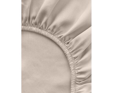 Boxspring hoeslaken Comfort, katoensatijn