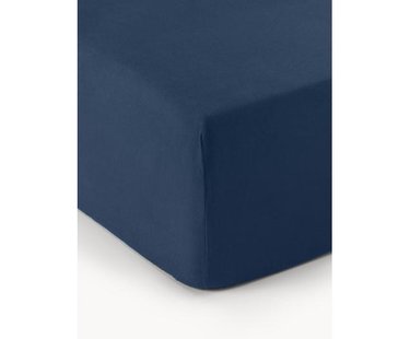 Boxspring hoeslaken Biba, flanel