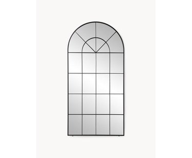 Leunende spiegel Clarita in vensterlook