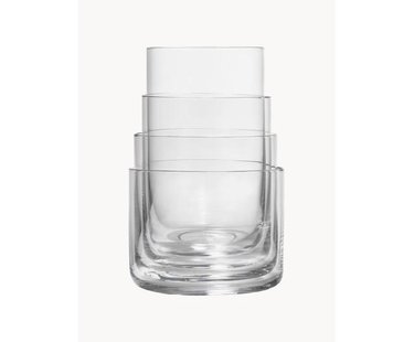 Waterglazen Nesting, 4 stuks