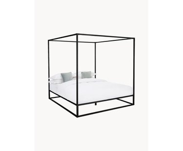 Metalen hemelbed Belle