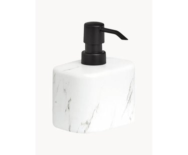 Zeepdispenser Marble van keramiek
