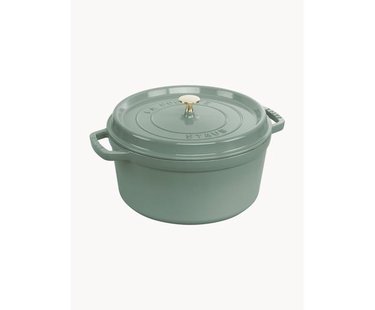 Ronde braadpan La Cocotte uit gietijzer