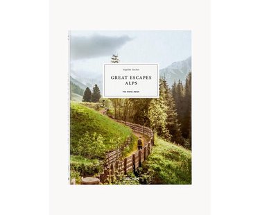 Fotoboek Great Escapes Alps