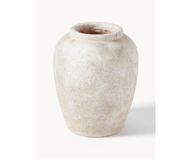 Vaas Leana met zandafwerking, H 32 cm