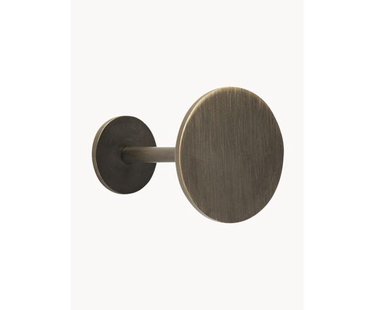 Kapstokhaak Flare van metaal