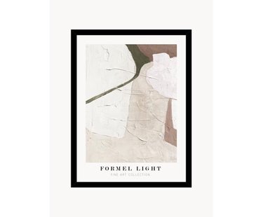 Ingelijste digitale print Formel licht