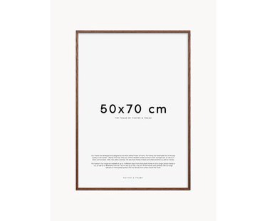 Handgemaakte fotolijstje Explore, in verschillende formaten