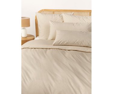 Perkal katoenen dekbedovertrek Elsie