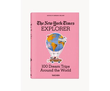 Ge&iuml;llustreerd boek The New York Times Explorer - 100 Trips Around the World