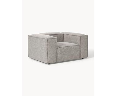 Fauteuil Lennon uit boucl&eacute;