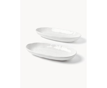 Grote serveerplateaus Cassia, 2-delig