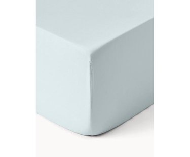 Boxspring hoeslaken Comfort, katoensatijn