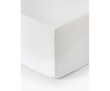 Boxspring hoeslaken Biba, flanel