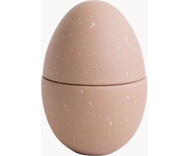 Handbeschilderde Bonbonniere Shell