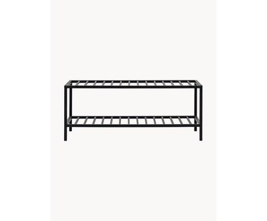 Schoenenkast Vita van metaal