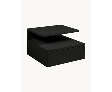 Wandnachtkastje Ashlan met lades