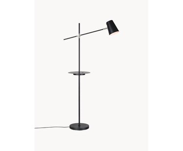 Leeslamp Linear met plank en oplader