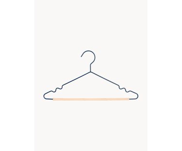 Kleerhangers Adult Top, 10 stuks