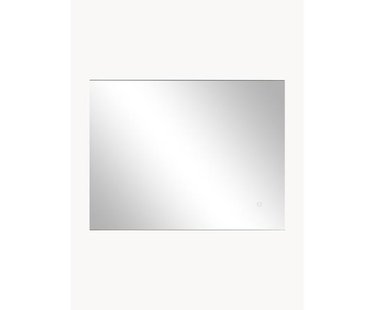 Lijstloze wandspiegel Galaxy met LED-verlichting, in verschillende formaten