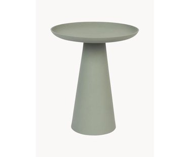 Ronde bijzettafel Ringar van metaal