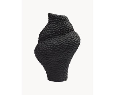 Design vaas Isla in organische vorm, H 32 cm