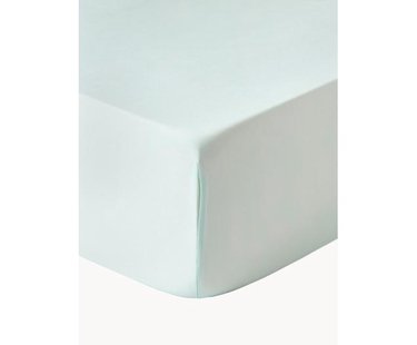 Hoeslaken Comfort, katoensatijn