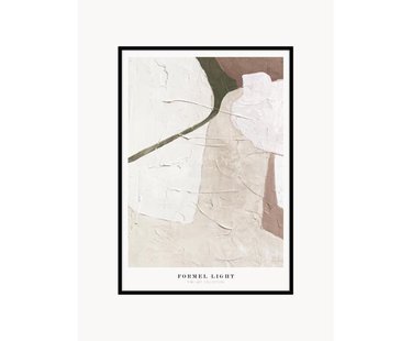 Ingelijste digitale print Formel licht