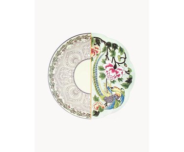 Placemat Hybrid met abstract design