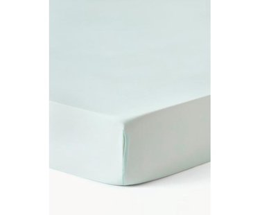 Topper hoeslaken Comfort, katoensatijn