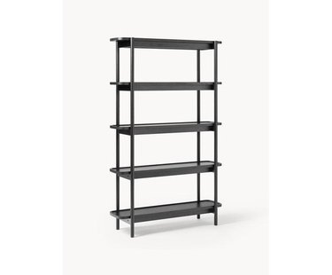 Hoge houten wandkast Libby