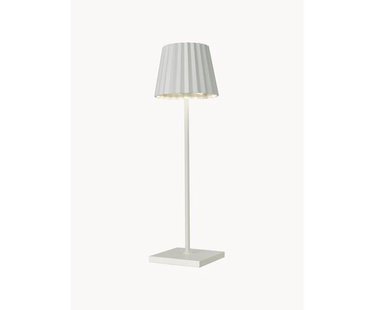 Mobiele dimbare LED outdoor tafellamp Trellia Mobiele dimbare LED outdoor tafellamp Trellia