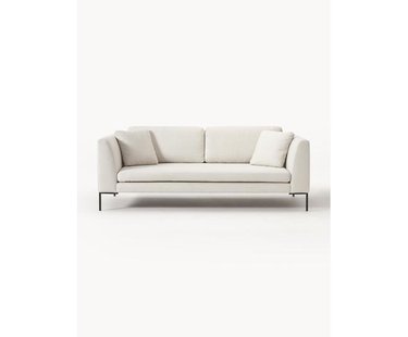 Bank Emma (3-zits) met metalen poten