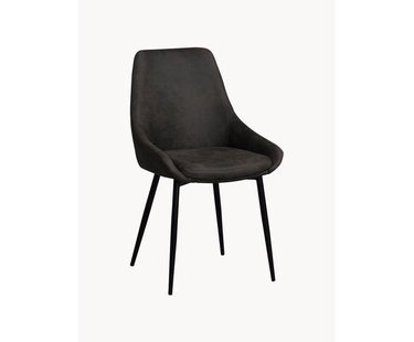 Kunstleren gestoffeerde stoelen Sierra, 2-delig