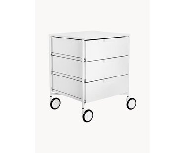 Rolcontainer Mobil met 3 lades