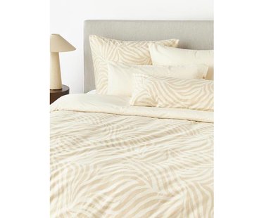 Katoenen dekbedovertrek Chase