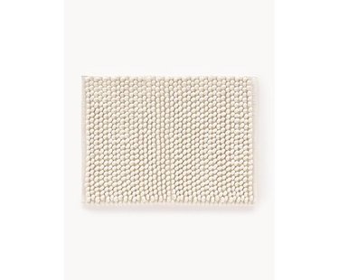 Zachte badmat Brady met lus design