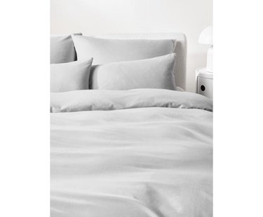 Flanellen dekbedovertrek Biba