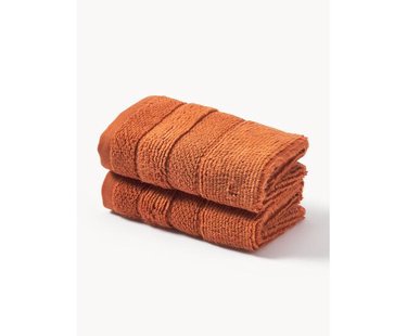 Handdoek Luxe met gestreepte rand, in verschillende formaten