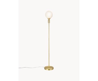 Vloerlamp Minna van opaalglas