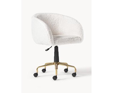 Teddy bureaustoel Emmie, in hoogte verstelbaar