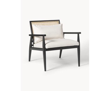 Loungefauteuil Manuell uit berkenhout